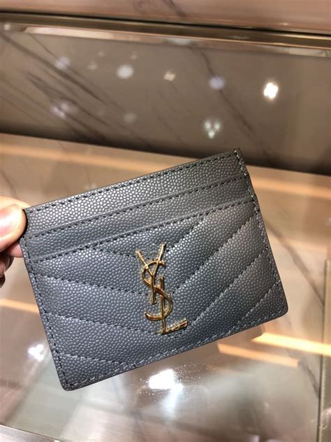 card holder ysl price